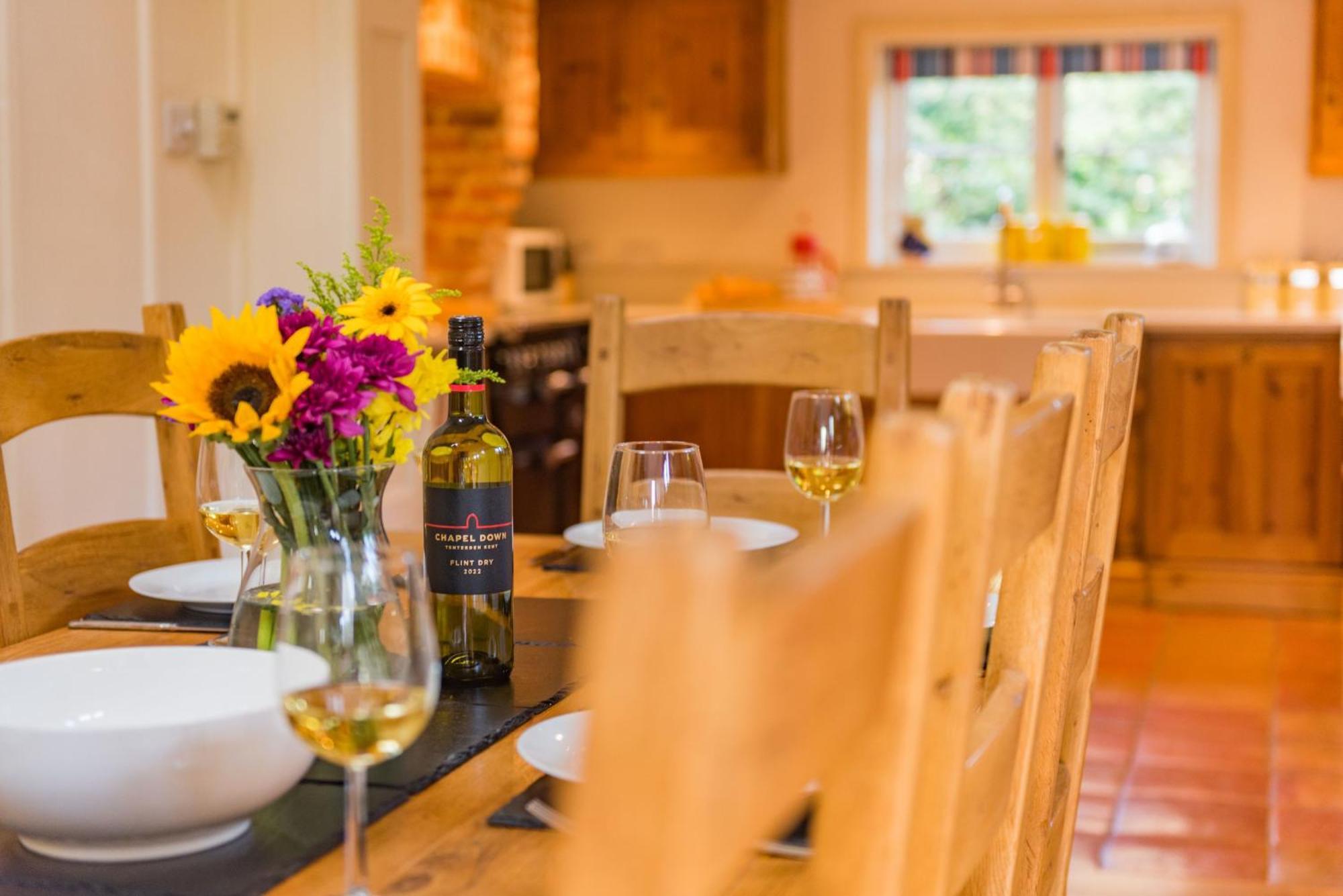 The Oast By Bloom Stays Newenden Eksteriør bilde